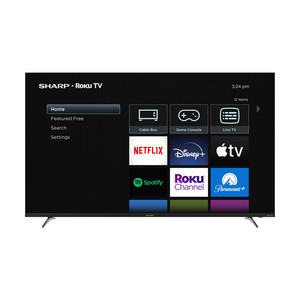 Sharp 55 Inch Smart 4k UHDTV