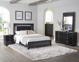 Kaylynn- Full Bed, Dresser, Mirror