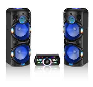 Stage Pro Party System Receiver and Speakers