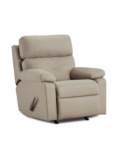 Porschia Taupe Rocker Recliner