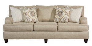 Crossroads Mink Sofa