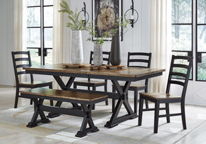 Wildenauer 5-Piece Dinette Package
