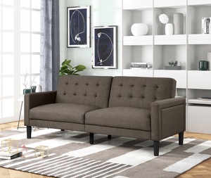 Mackay Brown Convertible Futon Sofa