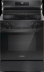 5.3 Cu Ft Smooth Top Range (BLK)
