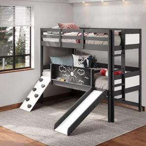 Peyton Twin Bunk with Lower Loft