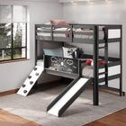 Peyton Twin Bunk with Lower Loft