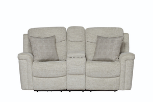 Aldean Reclining Console Loveseat