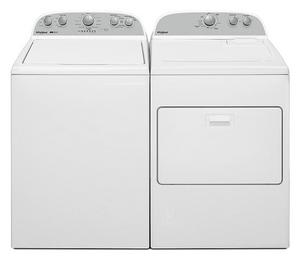 Top Load Washer/Dryer Pair