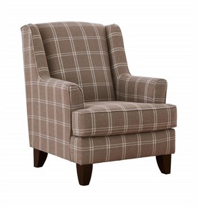 Crossroads Mink Accent Chair