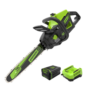 Electric GW 80V 16 Inch Chainsaw