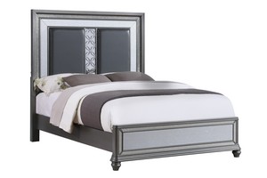 Glamour King Bed