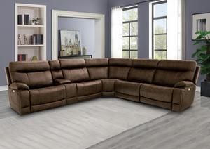 Canyon Power Reclining Sectional