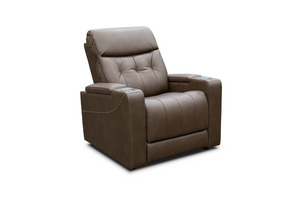 Brandon Triple Power Theater Rocker Recliner w/ Massage, and Immersive Audio