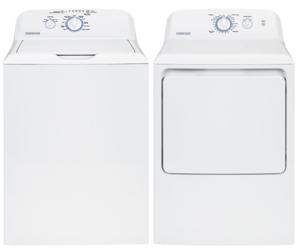 Top Load Washer/Dryer Pair
