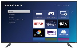 Philips 50 Inch 4K Roku Tv
