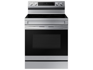 6.3 Cu Ft Air Fry and Convection Range