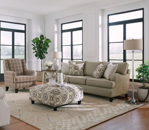 Crossroads Mink 2 Piece Living Room Group
