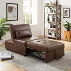 Dozer Brown Sleeper Chair