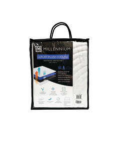 King Luxury Cooling Mattress Protector