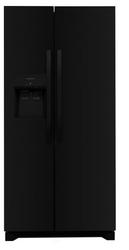 22.3 Cu Ft Side By Side Refrigerator Black