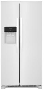 22.3 Cu Ft Side By Side Refrigerator