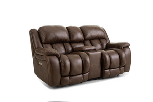 Drifter Power Reclining Console Loveseat