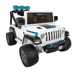 Power Wheels Jeep