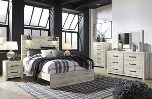 Cambeck- King Bed, Dresser, Mirror