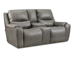 Westchester Reclining Console Loveseat