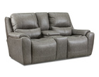 Westchester Reclining Console Loveseat