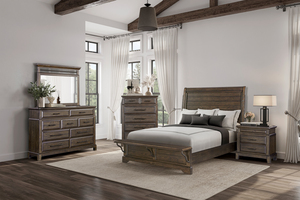 Bellamy Lane- King Bed, Dresser, Mirror