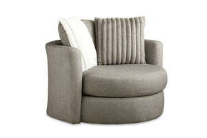 Palo Alto Swivel Barrel Chair