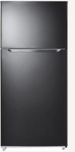 18.1 Cu Ft Refrigerator Black