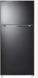 18.1 Cu Ft Refrigerator Black