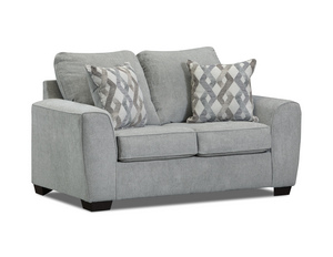 Roman Steele Loveseat