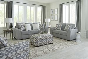 Roman Steele 2 Piece Living Room Group