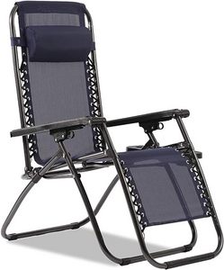 Blue Zero Gravity Chair