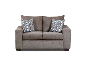 Truffle Loveseat