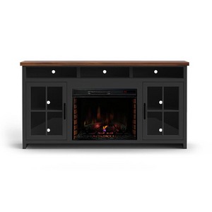 Essex Tv Console With Fireplace