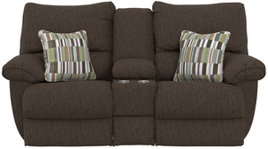 Lenny Power Reclining Console Loveseat
