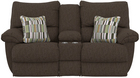 Lenny Power Reclining Console Loveseat