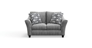 Dante Concrete Loveseat