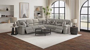 Quinn Triple Reclining Sectional