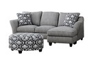 Dante Concrete Sofa/Chaise