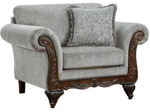 Emma Slate Accent Chair
