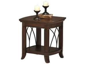 Cathedral End Table