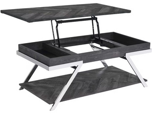 Roma Lift-Top Cocktail Table