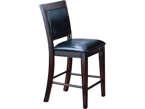 Fulton Espresso Counter Chair