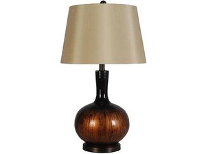 Sunburst Table Lamp