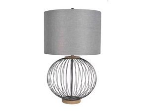 Iron Table Lamp